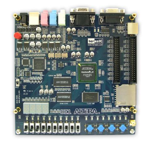 Altera DE1 Cyclon II Board | FPGA - Based Sorter Machine